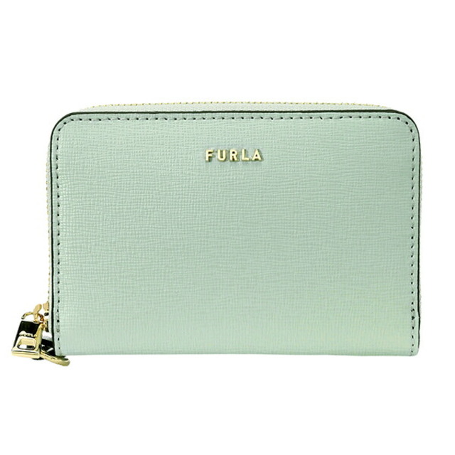 新品 フルラ FURLA コインケース バビロン ジップアラウンド メンタ/バレリーナ