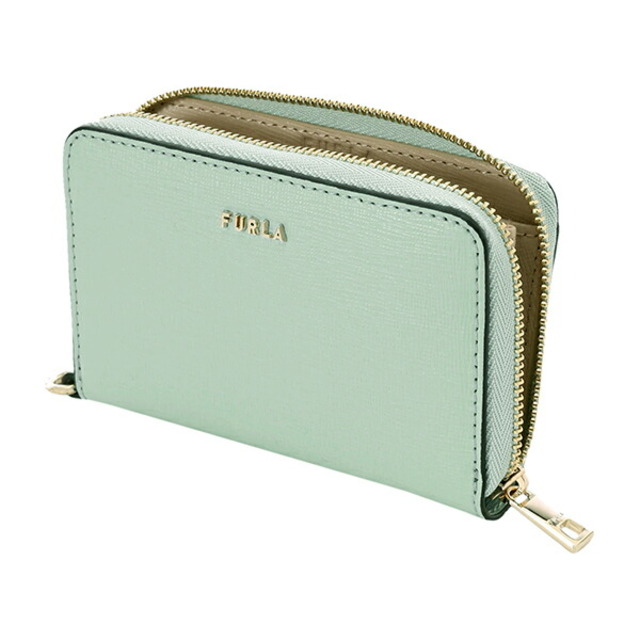 新品 フルラ FURLA コインケース バビロン ジップアラウンド メンタ/バレリーナ 3