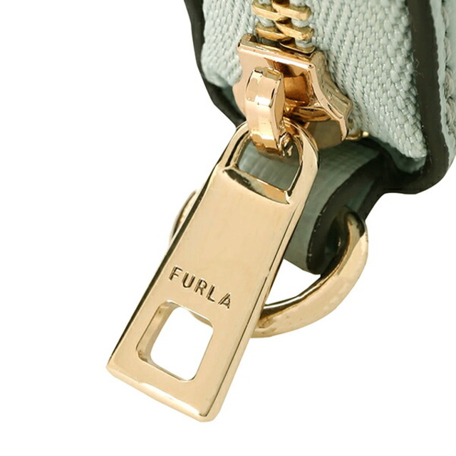 新品 フルラ FURLA コインケース バビロン ジップアラウンド メンタ/バレリーナ 7