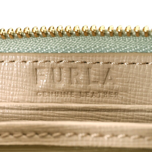 新品 フルラ FURLA コインケース バビロン ジップアラウンド メンタ/バレリーナ 8