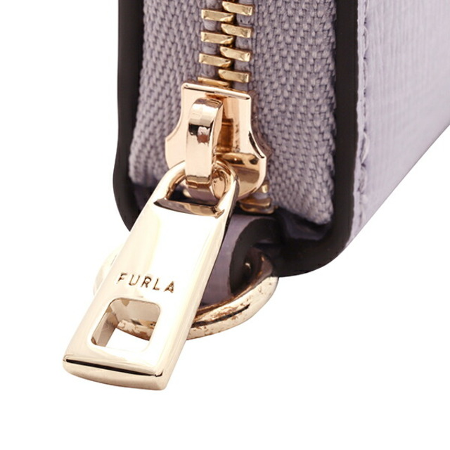 Furla(フルラ)の新品 フルラ FURLA コインケース バビロン ジップアラウンド グリーチネ/バレリーナ レディースのファッション小物(コインケース)の商品写真