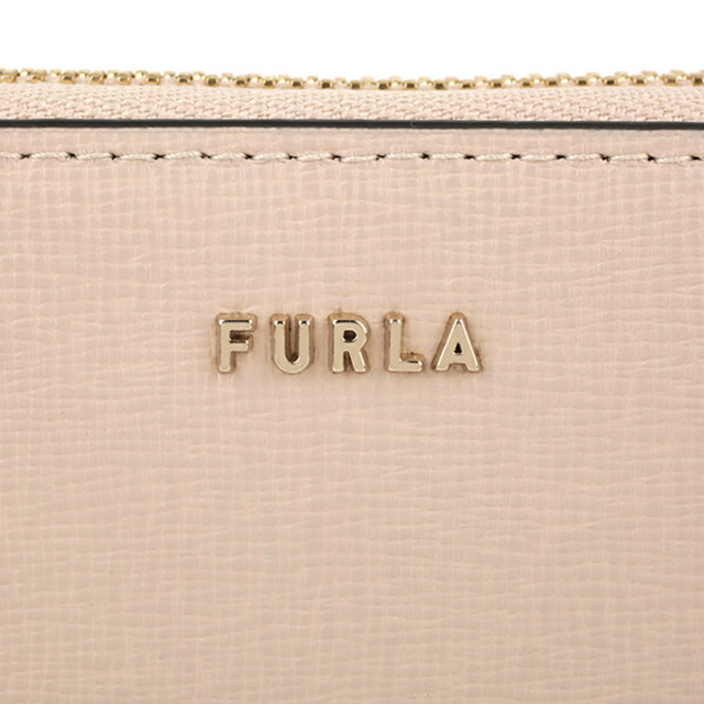 新品 フルラ FURLA コインケース バビロン ジップアラウンド ウォレット ベージュ 7