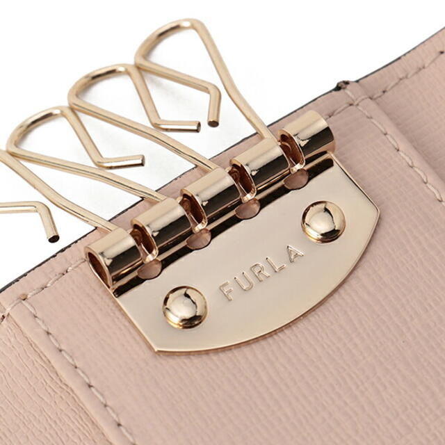 Furla(フルラ)の新品 フルラ FURLA キーケース バビロン キーケース チリエジャ/バレリーナ レディースのファッション小物(キーケース)の商品写真