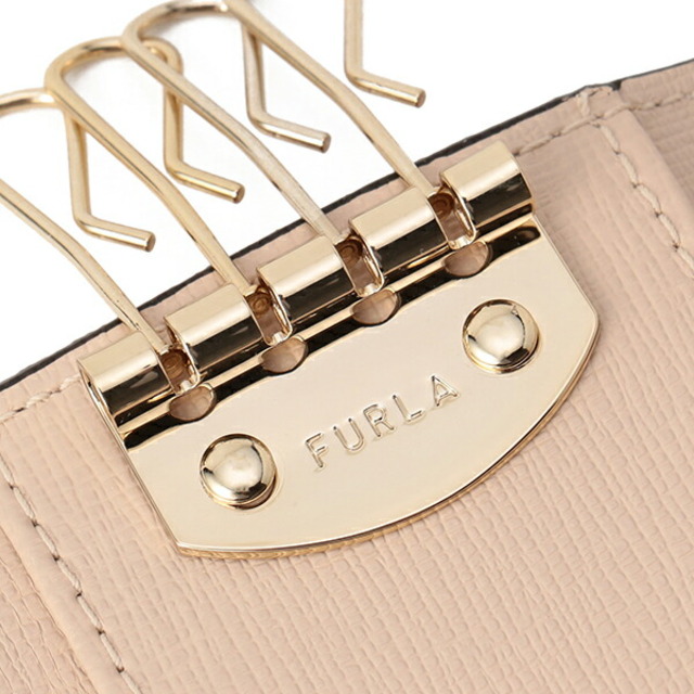 Furla(フルラ)の新品 フルラ FURLA キーケース バビロン キーケース キャンディローズ/バレリーナ レディースのファッション小物(キーケース)の商品写真