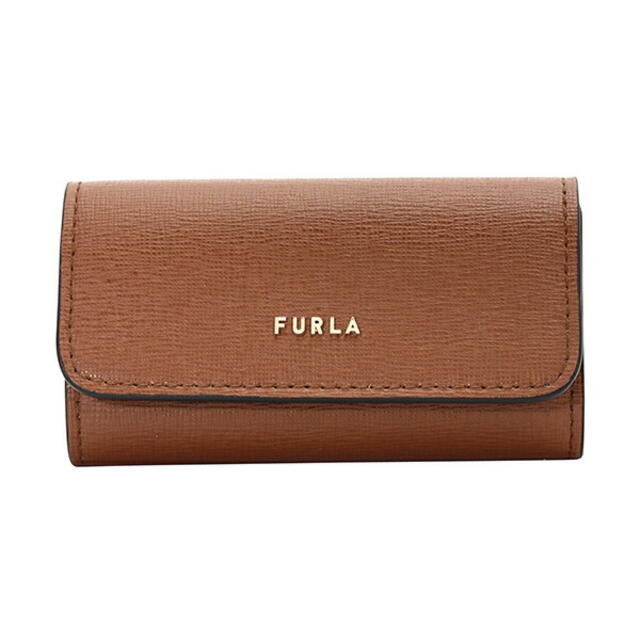 新品 フルラ FURLA キーケース バビロン キーケース コニャック/トーニコニャック