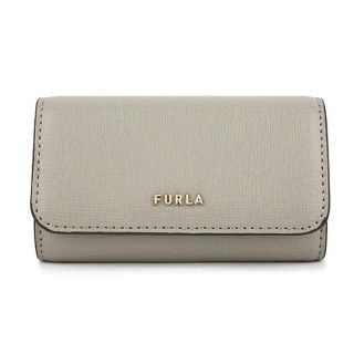 フルラ(Furla)の新品 フルラ FURLA キーケース バビロン キーケース グレージュ系 ベージュ(キーケース)