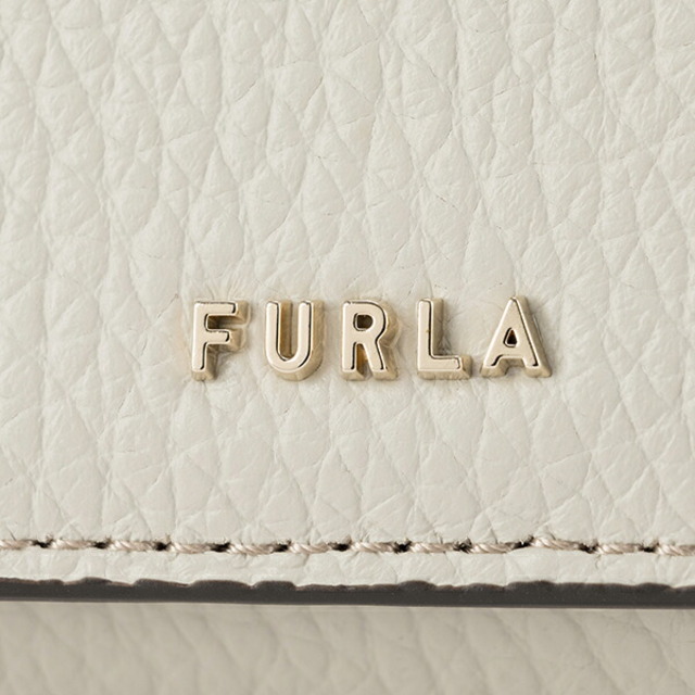 新品 フルラ FURLA キーケース バビロン KEYCASE ライトグレージュ 7