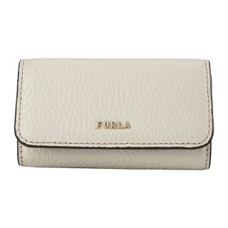 フルラ(Furla)の新品 フルラ FURLA キーケース バビロン KEYCASE ライトグレージュ(キーケース)