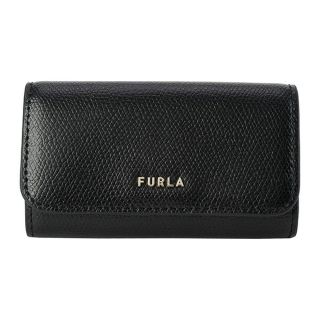 フルラ(Furla)の新品 フルラ FURLA キーケース バビロン キーケース ブラック 黒 マルチ(キーケース)