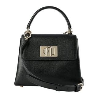 フルラ(Furla)の新品 フルラ FURLA ハンドバッグ 1927 MINI TOP HANDLE ブラック 黒(ハンドバッグ)