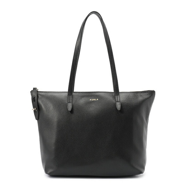 新品 フルラ FURLA トートバッグ ネット M TOTE ネロ かわいい