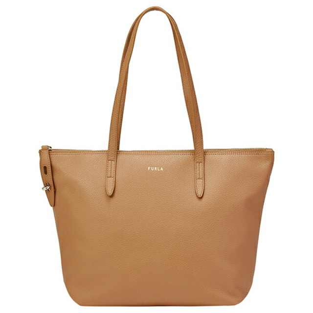 新品 フルラ FURLA トートバッグ ネット M TOTE ミエル約630gMIELE本体