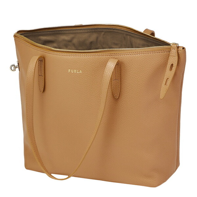 新品 フルラ FURLA トートバッグ ネット M TOTE ミエル