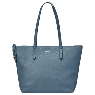 フルラ(Furla)の新品 フルラ FURLA トートバッグ ネット M TOTE ブルーデニム(トートバッグ)