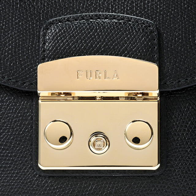 Furla(フルラ)の新品 フルラ FURLA ショルダーバッグ メトロポリス ショルダーバッグ ネロ レディースのバッグ(ショルダーバッグ)の商品写真