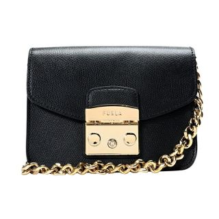 フルラ(Furla)の新品 フルラ FURLA ショルダーバッグ メトロポリス ショルダーバッグ ネロ(ショルダーバッグ)