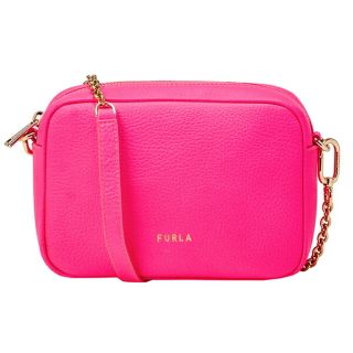 フルラ(Furla)の新品 フルラ FURLA ショルダーバッグ リアル ミニ クロスボディ フクシア(ショルダーバッグ)