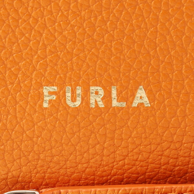 Furla(フルラ)の新品 フルラ FURLA ショルダーバッグ リアル ミニ クロスボディ マンダリーノ レディースのバッグ(ショルダーバッグ)の商品写真