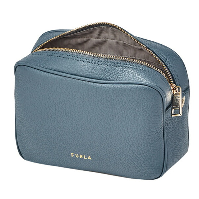 Furla(フルラ)の新品 フルラ FURLA ショルダーバッグ リアル ミニ クロスボディ ブルーデニム レディースのバッグ(ショルダーバッグ)の商品写真