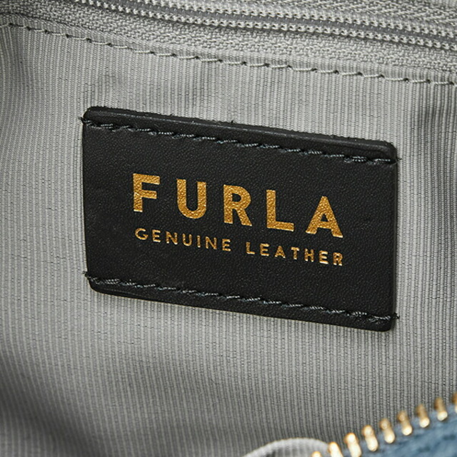 Furla(フルラ)の新品 フルラ FURLA ショルダーバッグ リアル ミニ クロスボディ ブルーデニム レディースのバッグ(ショルダーバッグ)の商品写真