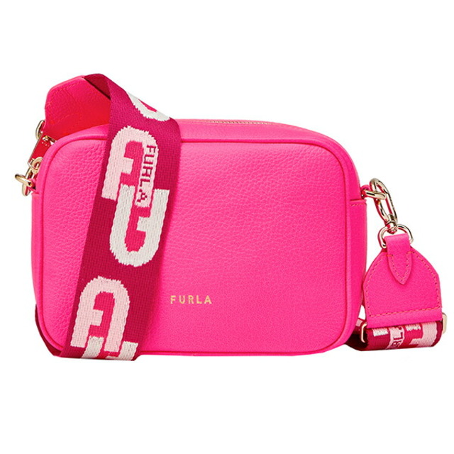 Furla(フルラ)の新品 フルラ FURLA ショルダーバッグ リアル ミニ クロスボディ フクシア レディースのバッグ(ショルダーバッグ)の商品写真