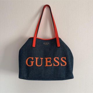 ゲス(GUESS)のguess♦︎denim tote bag(トートバッグ)