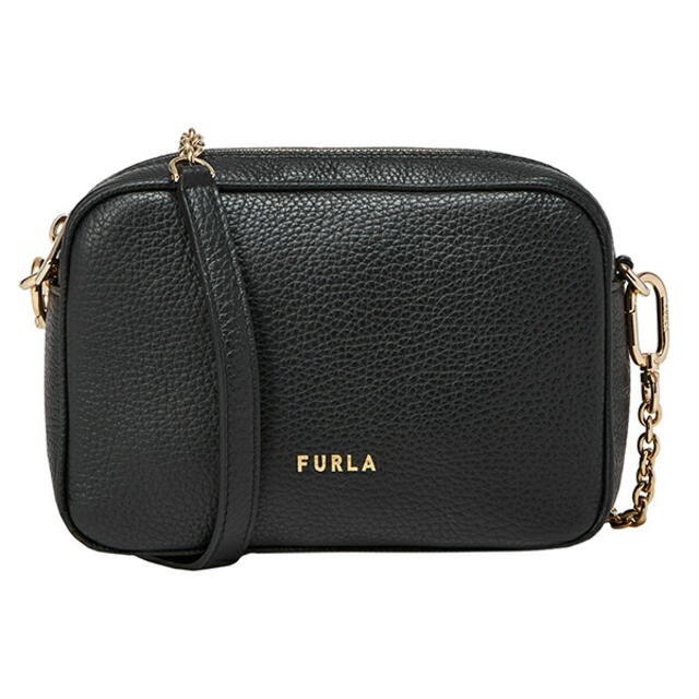 Furla(フルラ)の新品 フルラ FURLA ショルダーバッグ リアル ミニ クロスボディ ネロ レディースのバッグ(ショルダーバッグ)の商品写真