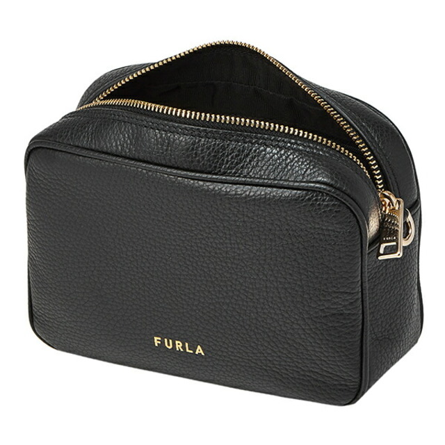 新品 フルラ FURLA ショルダーバッグ リアル ミニ クロスボディ ネロ