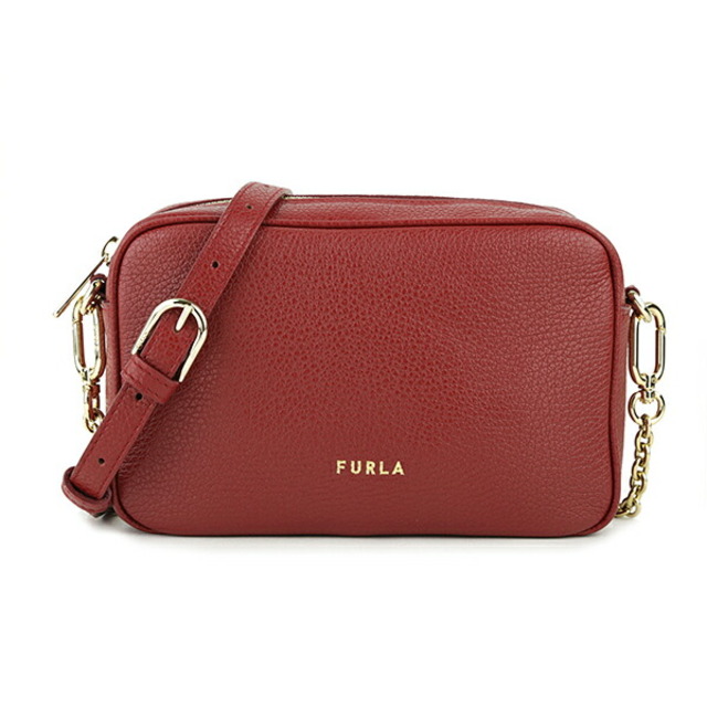 新品 フルラ FURLA ショルダーバッグ リアル ミニ クロスボディ チリエジャ