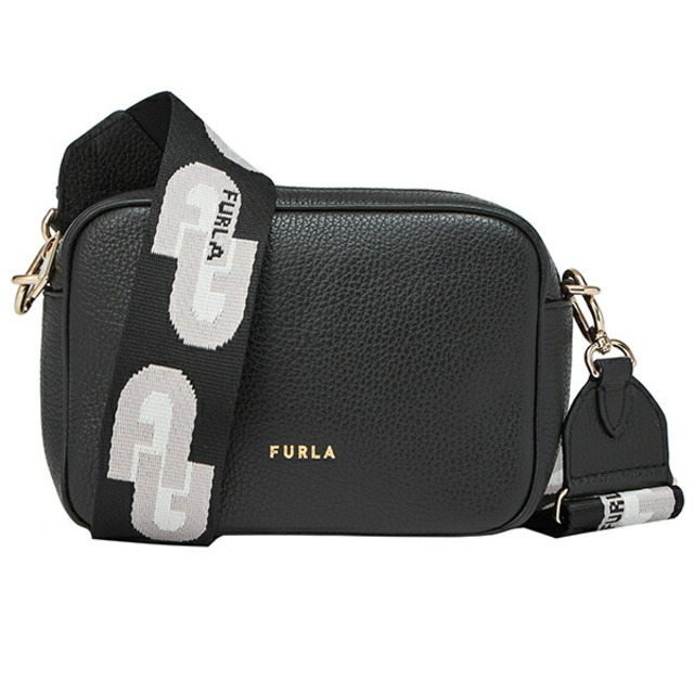 新品 フルラ FURLA ショルダーバッグ リアル ミニ クロスボディ ネロ