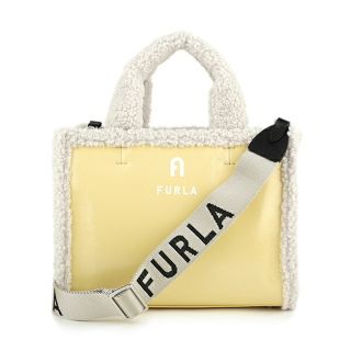 FURLA Candy bag 薄黄色