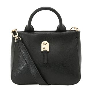 フルラ(Furla)の新品 フルラ FURLA トートバッグ パラッツォ MINI TOTE ネロ(トートバッグ)