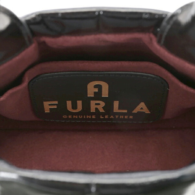 Furla(フルラ)の新品 フルラ FURLA トートバッグ パラッツォ MINI TOTE ネロ レディースのバッグ(トートバッグ)の商品写真