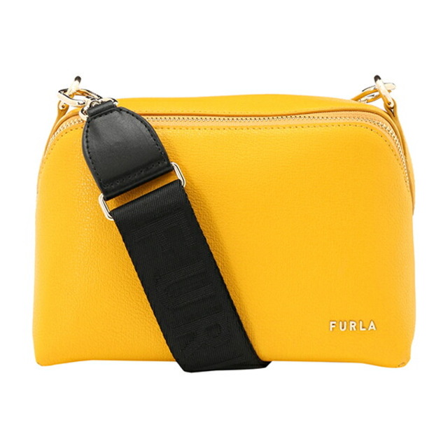 新品 フルラ FURLA ショルダーバッグ アミカ CROSSBODY ポリーン/ネロ