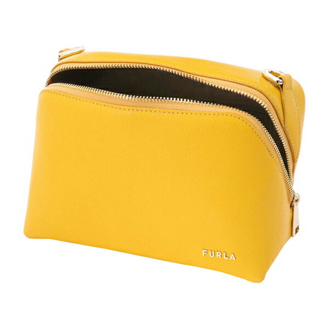 Furla(フルラ)の新品 フルラ FURLA ショルダーバッグ アミカ CROSSBODY ポリーン/ネロ レディースのバッグ(ショルダーバッグ)の商品写真