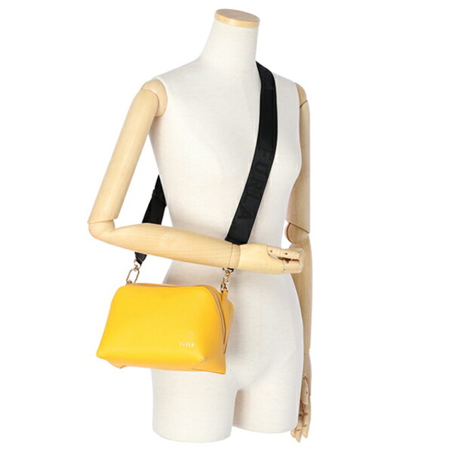 新品 フルラ FURLA ショルダーバッグ アミカ CROSSBODY ポリーン/ネロ