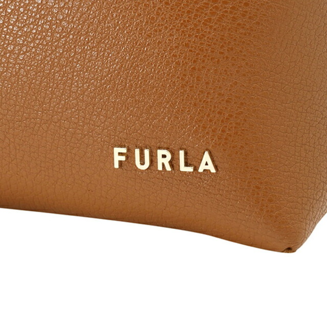 Furla(フルラ)の新品 フルラ FURLA ショルダーバッグ アミカ CROSSBODY コニャック/ネロ レディースのバッグ(ショルダーバッグ)の商品写真