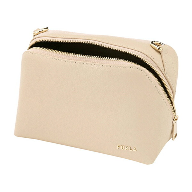 Furla(フルラ)の新品 フルラ FURLA ショルダーバッグ アミカ CROSSBODY バレリーナ/ネロ レディースのバッグ(ショルダーバッグ)の商品写真