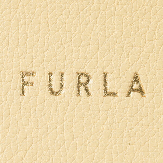 Furla(フルラ)の新品 フルラ FURLA トートバッグ パラディソ ラージショッピング パステルイエロー レディースのバッグ(トートバッグ)の商品写真