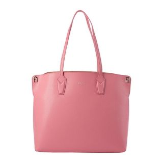 新品 フルラ FURLA トートバッグ パラディソ ラージショッピングバッグ ピンク