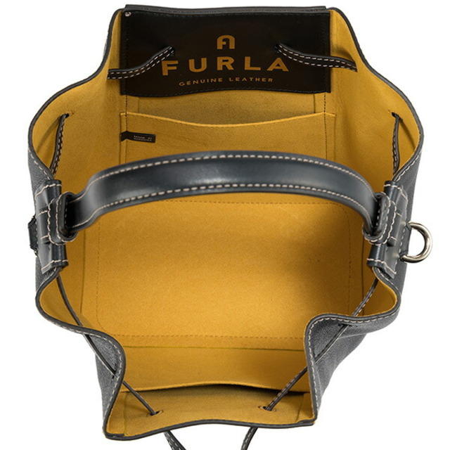 Furla(フルラ)の新品 フルラ FURLA ショルダーバッグ ミアステラ BUCKET BAG S ブラック 黒 レディースのバッグ(ショルダーバッグ)の商品写真