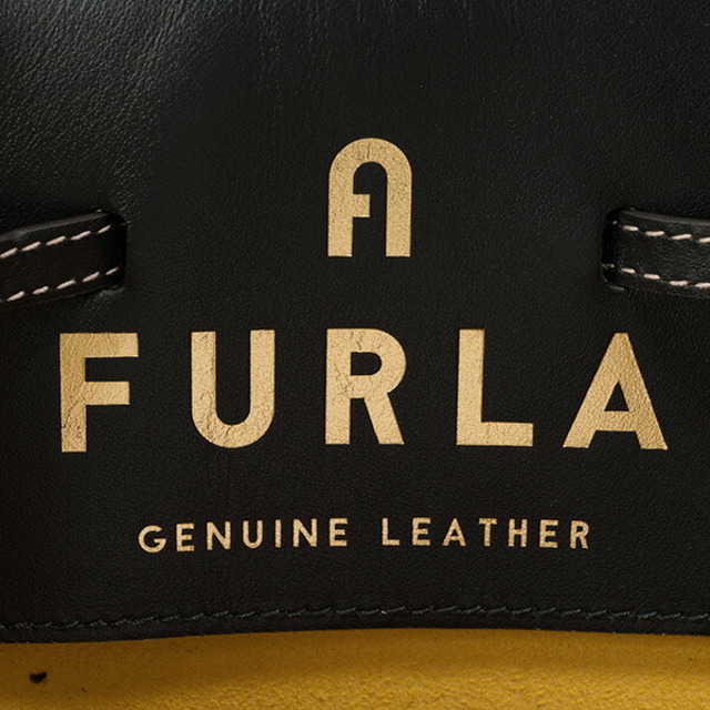 Furla(フルラ)の新品 フルラ FURLA ショルダーバッグ ミアステラ BUCKET BAG S ブラック 黒 レディースのバッグ(ショルダーバッグ)の商品写真