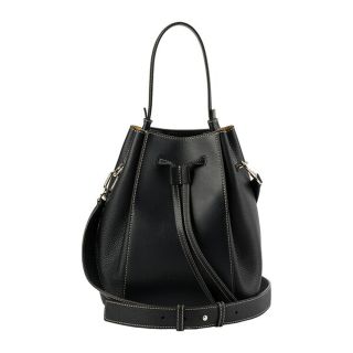 フルラ(Furla)の新品 フルラ FURLA ショルダーバッグ ミアステラ BUCKET BAG S ブラック 黒(ショルダーバッグ)