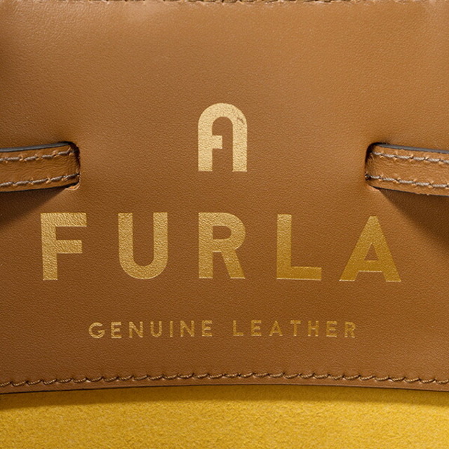 Furla(フルラ)の新品 フルラ FURLA ショルダーバッグ ミアステラ BUCKET BAG S ブラウン 茶 レディースのバッグ(ショルダーバッグ)の商品写真