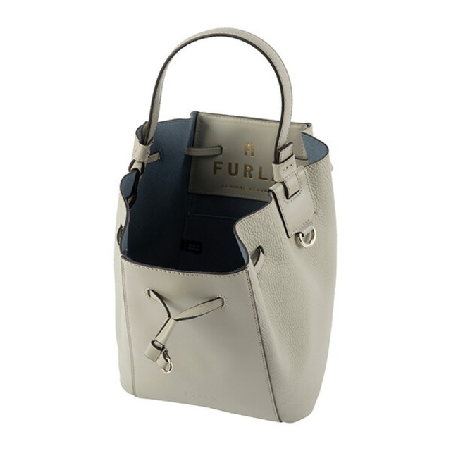 新品 フルラ FURLA ショルダーバッグ ミアステラ BUCKET BAG S グレージュ