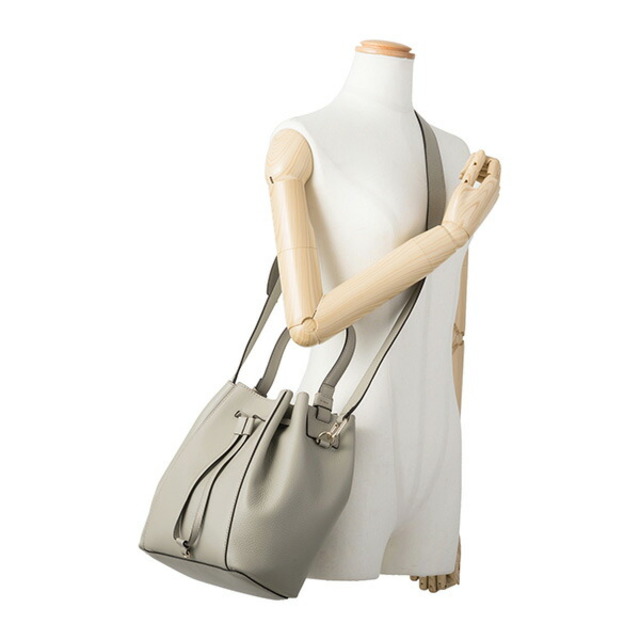 Furla(フルラ)の新品 フルラ FURLA ショルダーバッグ ミアステラ BUCKET BAG S グレージュ レディースのバッグ(ショルダーバッグ)の商品写真