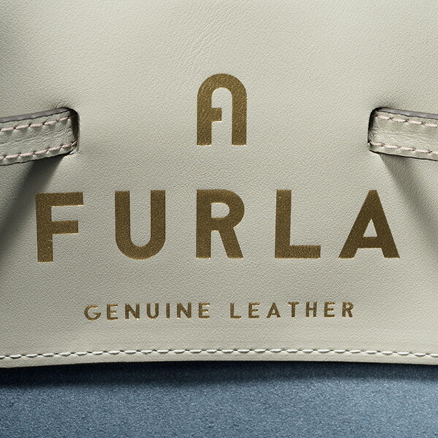 新品 フルラ FURLA ショルダーバッグ ミアステラ BUCKET BAG S グレージュ