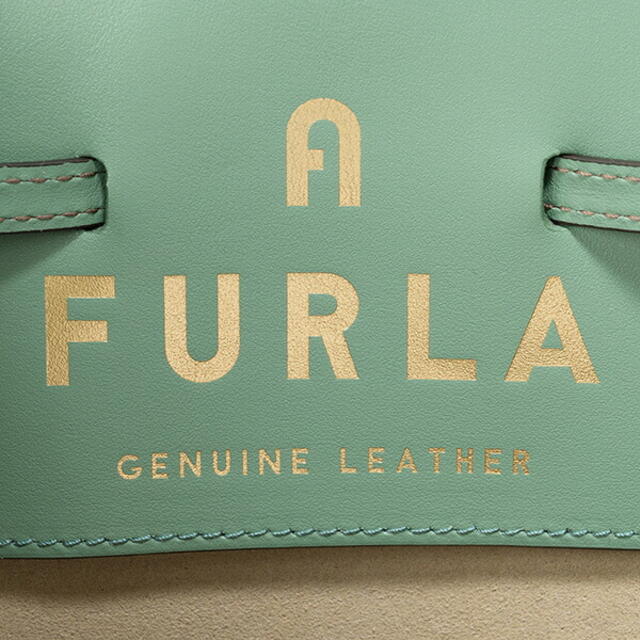 Furla(フルラ)の新品 フルラ FURLA ショルダーバッグ ミアステラ BUCKET BAG S ライトグリーン 黄緑 レディースのバッグ(ショルダーバッグ)の商品写真