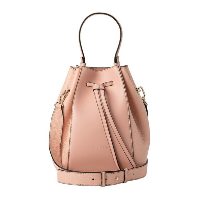 Furla(フルラ)の新品 フルラ FURLA ショルダーバッグ ミアステラ BUCKET BAG S ピンク レディースのバッグ(ショルダーバッグ)の商品写真