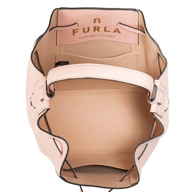 Furla(フルラ)の新品 フルラ FURLA ショルダーバッグ ミアステラ BUCKET BAG S ピンク レディースのバッグ(ショルダーバッグ)の商品写真